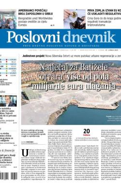 Poslovni Dnevnik - broj 4867, 27. jun 2023.