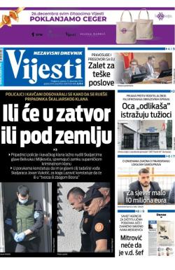 Vijesti - broj 9222, 23. dec 2023.