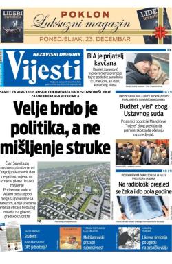 Vijesti - broj 9575, 21. dec 2024.