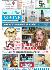 Nove Subotičke novine - broj 14, 8. apr 2016.