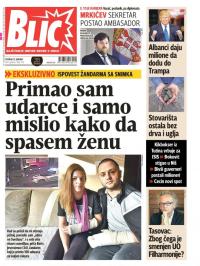 Blic - broj 7172, 31. jan 2017.