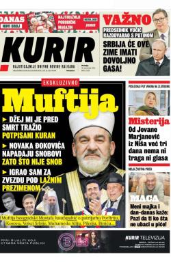 Kurir - broj 2825, 26. dec 2021.