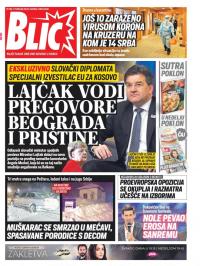 Blic - broj 8250, 7. feb 2020.