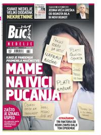 Blic - broj 8670, 18. apr 2021.