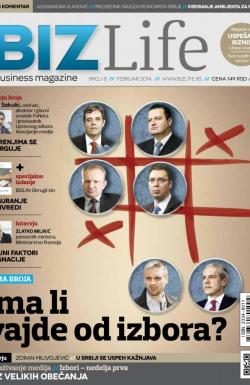 BIZLife - broj 8, 1. feb 2014.