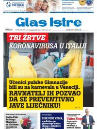 Glas Istre - broj 54, 24. feb 2020.