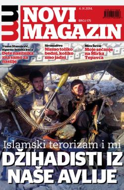 Novi magazin - broj 175, 4. sep 2014.