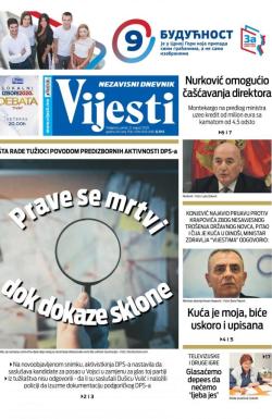 Vijesti - broj 8035, 21. avg 2020.