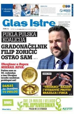 Glas Istre - broj 83, 25. mar 2022.