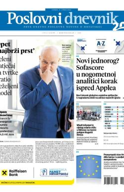 Poslovni Dnevnik - broj 5109, 11. jun 2024.