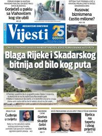 Vijesti - broj 8566, 14. feb 2022.