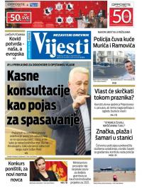 Vijesti - broj 8516, 23. dec 2021.