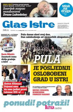 Glas Istre - broj 122, 5. maj 2021.