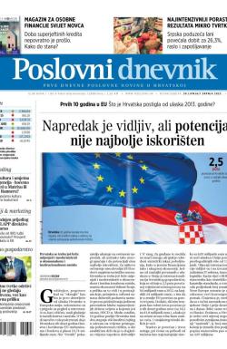 Poslovni Dnevnik - broj 4870, 30. jun 2023.