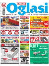 Novosti oglasi - broj 1285, 13. nov 2013.