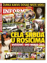 Informer - broj 3463, 4. sep 2023.