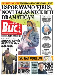 Blic - broj 8489, 14. okt 2020.