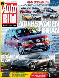 Auto Bild - broj 129, 19. feb 2016.