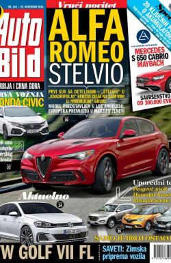 Auto Bild - broj 148, 25. nov 2016.