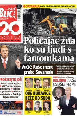 Blic - broj 6941, 11. jun 2016.