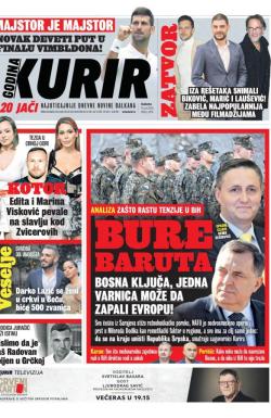 Kurir - broj 3374, 15. jul 2023.