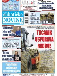 Nove Subotičke novine - broj 133, 20. sep 2019.