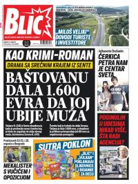 Blic - broj 8080, 17. avg 2019.