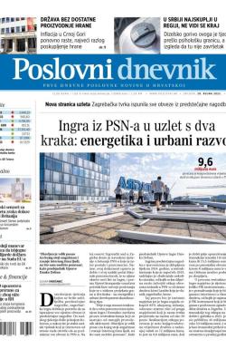 Poslovni Dnevnik - broj 4927, 20. sep 2023.