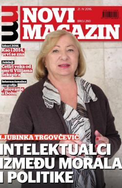 Novi magazin - broj 260, 21. apr 2016.