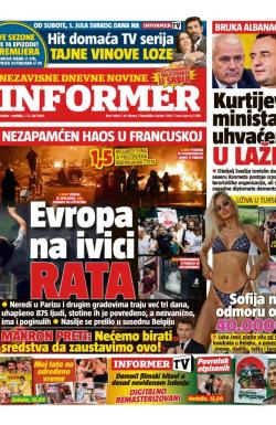 Informer - broj 3408, 1. jul 2023.