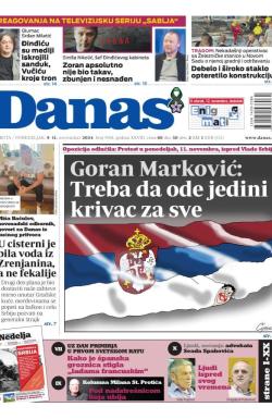 Danas - broj 9761, 9. nov 2024.