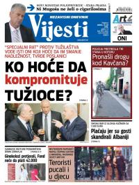 Vijesti - broj 6583, 23. jul 2016.