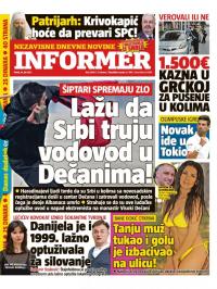 Informer - broj 2809, 16. jul 2021.