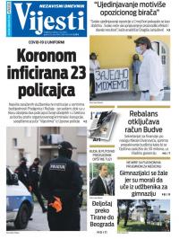 Vijesti - broj 7995, 11. jul 2020.