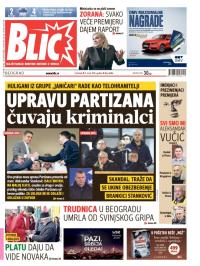 Blic - broj 6486, 5. mar 2015.