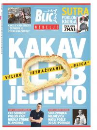 Blic - broj 8004, 2. jun 2019.