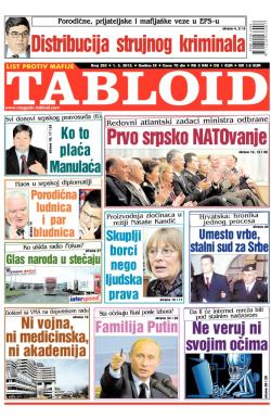 Tabloid - broj 253, 1. mar 2012.