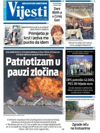 Vijesti - broj 9381, 7. jun 2024.