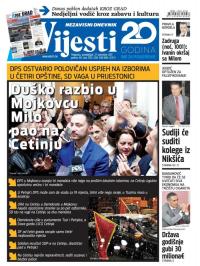 Vijesti - broj 7072, 27. nov 2017.