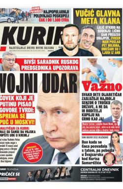 Kurir - broj 3215, 1. feb 2023.