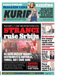 Kurir - broj 2300, 12. jul 2020.