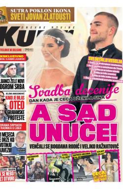 Kurir - broj 2084, 25. nov 2019.