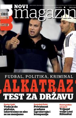 Novi magazin - broj 120, 15. avg 2013.