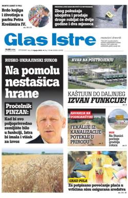 Glas Istre - broj 154, 7. jun 2022.