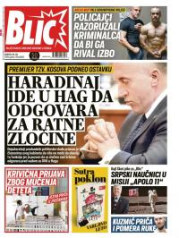 Blic - broj 8052, 20. jul 2019.