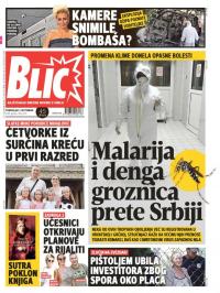 Blic - broj 7741, 3. sep 2018.