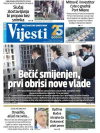 Vijesti - broj 8560, 8. feb 2022.