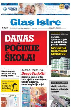 Glas Istre - broj 247, 7. sep 2020.