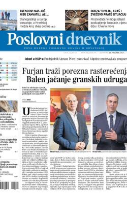 Poslovni Dnevnik - broj 5034, 22. feb 2024.