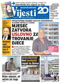 Vijesti - broj 6963, 10. avg 2017.